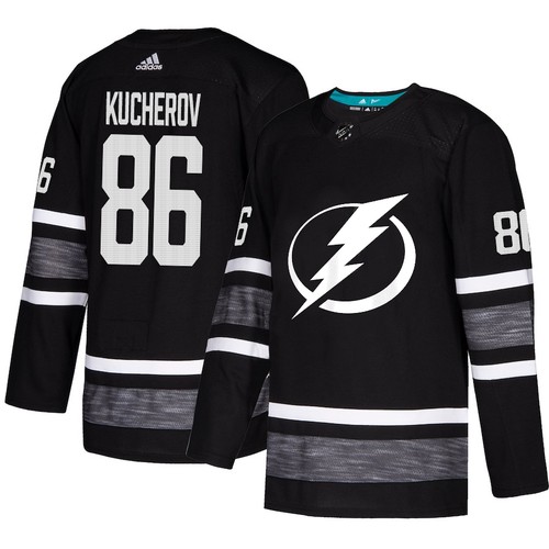 Tampa Bay Lightning Trikot #86 Nikita Kucherov Schwarz 2019 All-Star NHL